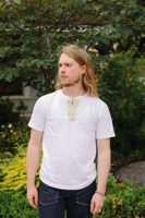 Buzz Rickson Slub Yarn Henley