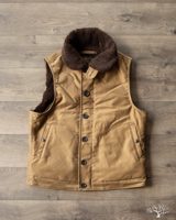 Iron Heart IHV-46-KHA - Whipcord N1 Deck Vest