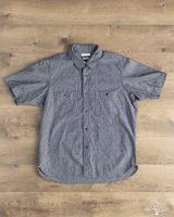 Seuvas Selvedge Chambray Short Sleeve Work Shirt
