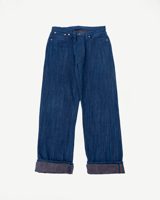 Graph Zero Lot 2 - 13oz Aizome x Persimmon Naturally Dyed Nep Selvedge Jeans