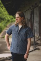Buzz Rickson USN Chambray Short Sleeve Work Shirt