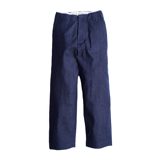 Samurai Jeans SWC600C-HBII 13oz へリンボン ワイドトラウザーズ