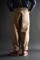 BIG JOHN M101 (41) 15OZ WAIST OVERALL DUCK WIDE STRAIGHT