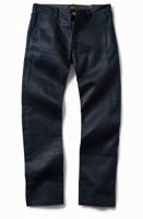 Schaeffer's Garment Hotel ARTIST DISTRESSED WAXED BLUE JAPANESE CHINO