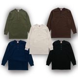 Dry Bones L/S Henley