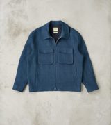 De Bonne Facture Belgium Linen & Wool Student Jacket