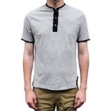 Loop & Weft Recycled Supima Cotton Henley