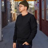 The Flat Head FN-SWC-301 Loopwheel Crewneck Sweatshirt