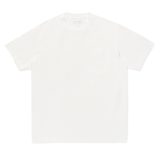 Lady White Co. LW-T103-WHT Municipal Pocket T-Shirt