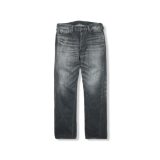 Fullcount 1108BKSSHW Slim Straight Black Selvedge Denim Dartford(Super Smooth)