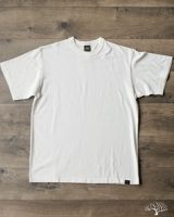 Iron Heart IHTL-1610L-WHT - Loopwheel Crew Neck Long Tee