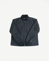 Iron Heart IHJ-145-BLK - 7oz Rubber Wax Coated Windbreaker