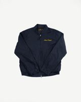Iron Heart IHJ-165-BLK - 6.2oz Serge Drizzler Jacket