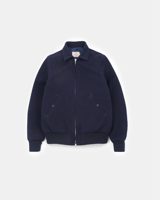 Dehen 1920 Weekender Jacket - Indigo Sashi
