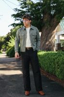 The Flat Head 9oz Pique 60's Type 3 Jacket