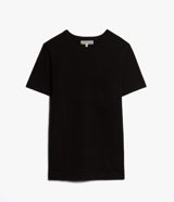 Merz b. Schwanen 215P Loopwheeled Classic Fit Midweight Pocket T-Shirt