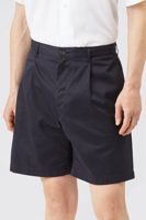 Community Clothing Men's Pleated Cotton Shorts
