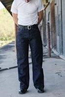 Sugar Cane 13oz. Denim Waist Overalls 2025 Model Wide Leg
