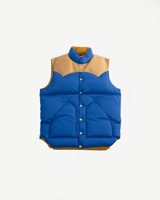 Warehouse Lot 2234 - Rocky Mountain x Warehouse Nylon Down Vest
