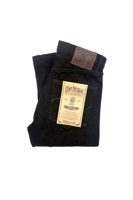 Oni Denim ONI246-BKOL 12.5oz Selvedge Chino Black x Olive Neat Straight