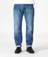 Japan Blue Jeans J401MID 14.8oz CIRCLE VINTAGE WASH CLASSIC STRAIGHT-28