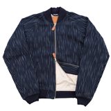 Okayama Denim OD+SDA "Ame” Sashiko Selvedge Bomber Jacket