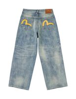 Evisu 5-Pocket Distressed Jeans