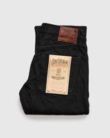 ONI Denim 288ZR-BKBK "Secret Black" 20oz Selvedge Denim
