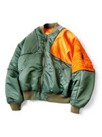 Kapital MA-1ナイロン シャムボマーJKT