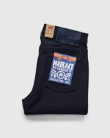Naked & Famous "Maekake Dobby" 12.2oz Indigo Dobby