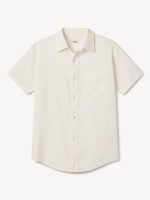 Buck Mason Draped Twill S/S One Pocket Shirt