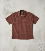 Gitman Vintage Alexander Girard Brown Jacks Camp