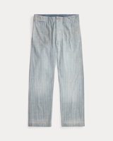 RRL Double RL - Striped Jaspé Field Pant
