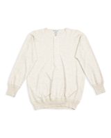 Olde Homesteader Cashmere Interlock Henley