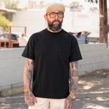 Glad Hand & Co. Short Sleeve Crew Neck Pocket Tee