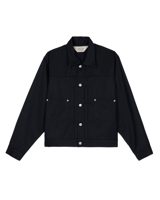 Brain Dead Serge Wool Trucker Jacket