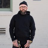 UES Hooded Sweatshirt