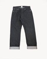 Post O'Alls 1382-12DB - No. 1 Five Pocket Selvedge Denim
