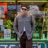 RRL Long-Sleeve Chamois Cloth Western Shirt