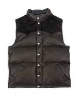 The Real McCoy's Deerskin Down Vest (221 Model)