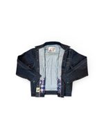 Left Field NYC Vidalia Mills Deadstock 14oz Selvedge Indigo Muleskinner Buckle Back Denim Jacket