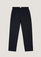 Sunspel Men's Textured Wool Drawstring Trouser