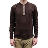 Loop & Weft Supima Long Honeycomb Thermal Henley