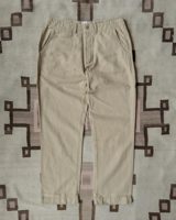 Wythe Flat Front Cotton Linen Twill Chino