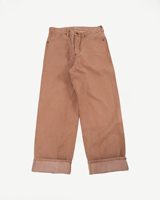 Full Count 1129-6 - Persimmon Tannin Dye Heavy Duck Work Pants