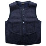 Brown's Beach Early Vest (Navy)