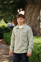 Wythe Half-Zip Sweatshirt
