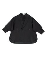 Gorsch Wool Hemp Cape Coat