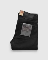 Naked & Famous "Solid Black" 13oz Selvedge Denim
