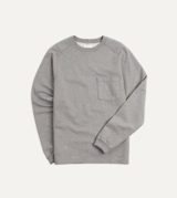 Drake's Cotton Long-Sleeve Hiking Sweatshirt